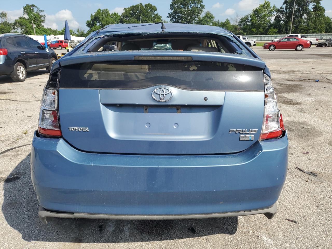 2007 Toyota Prius VIN: JTDKB20U677586660 Lot: 63748415