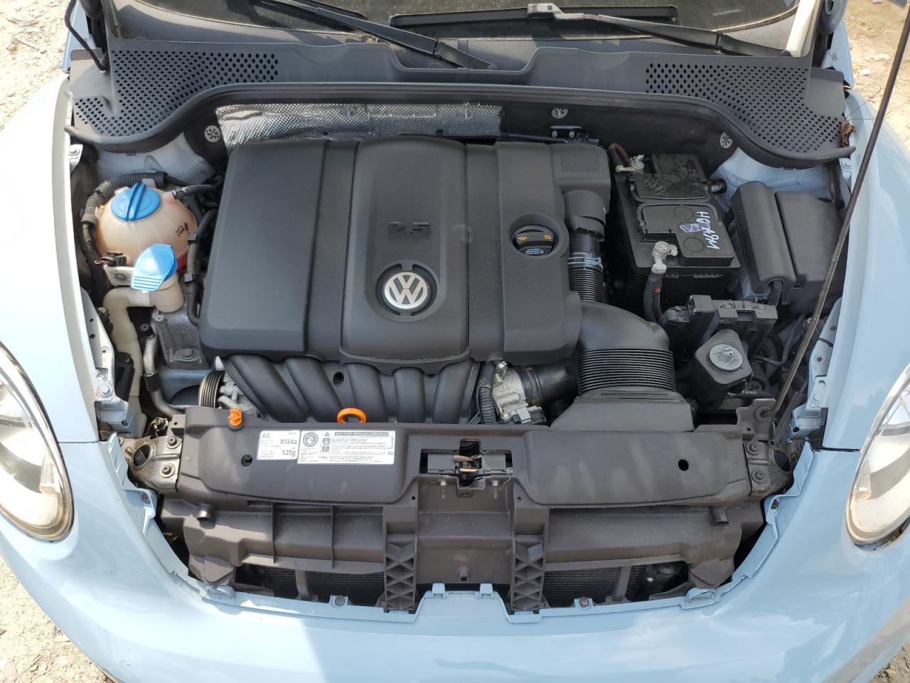 2012 Volkswagen Beetle VIN: 3VWJP7AT7CM604404 Lot: 63499985