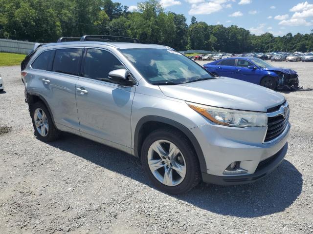  TOYOTA HIGHLANDER 2015 Srebrny