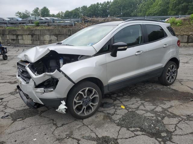  FORD ECOSPORT 2019 Silver