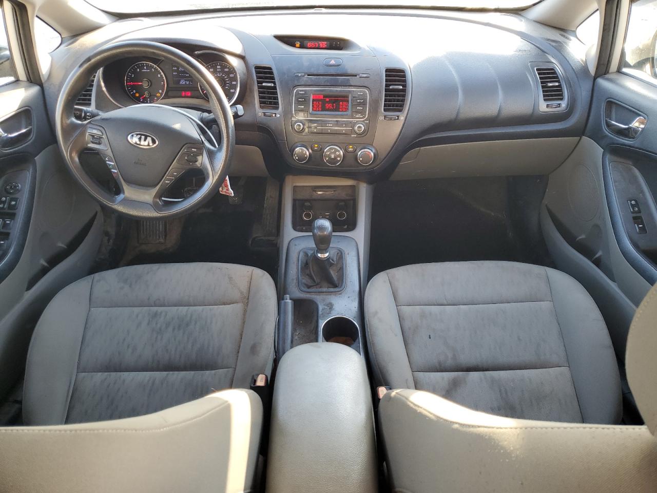 2015 Kia Forte Lx VIN: KNAFK4A6XF5395117 Lot: 65545425