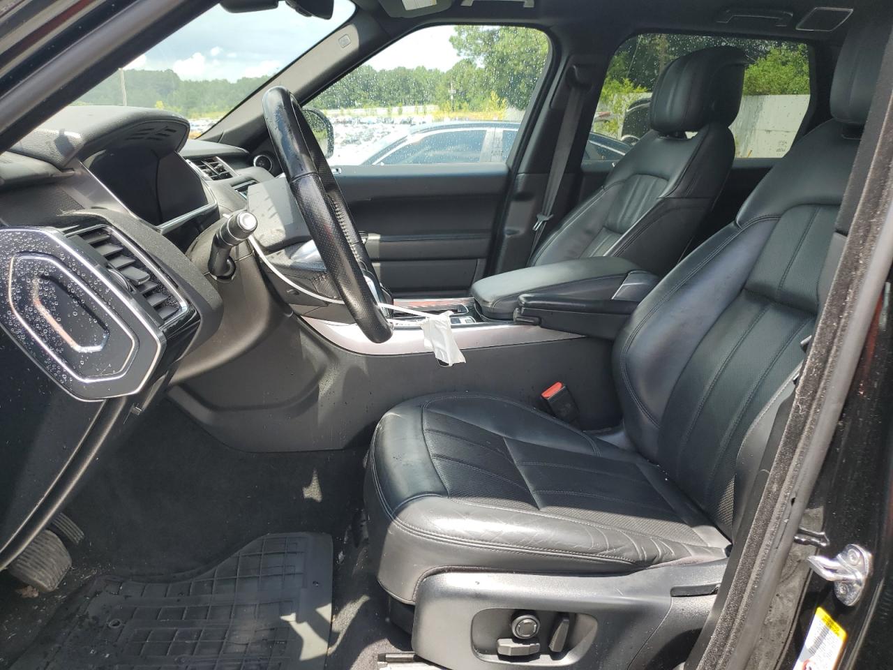2020 Land Rover Range Rover Sport Hse VIN: SALWR2SU6LA895917 Lot: 64257545