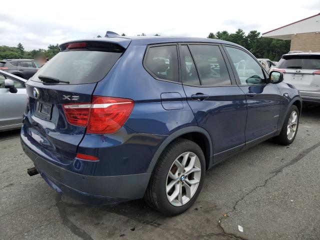 Parquets BMW X3 2013 Blue