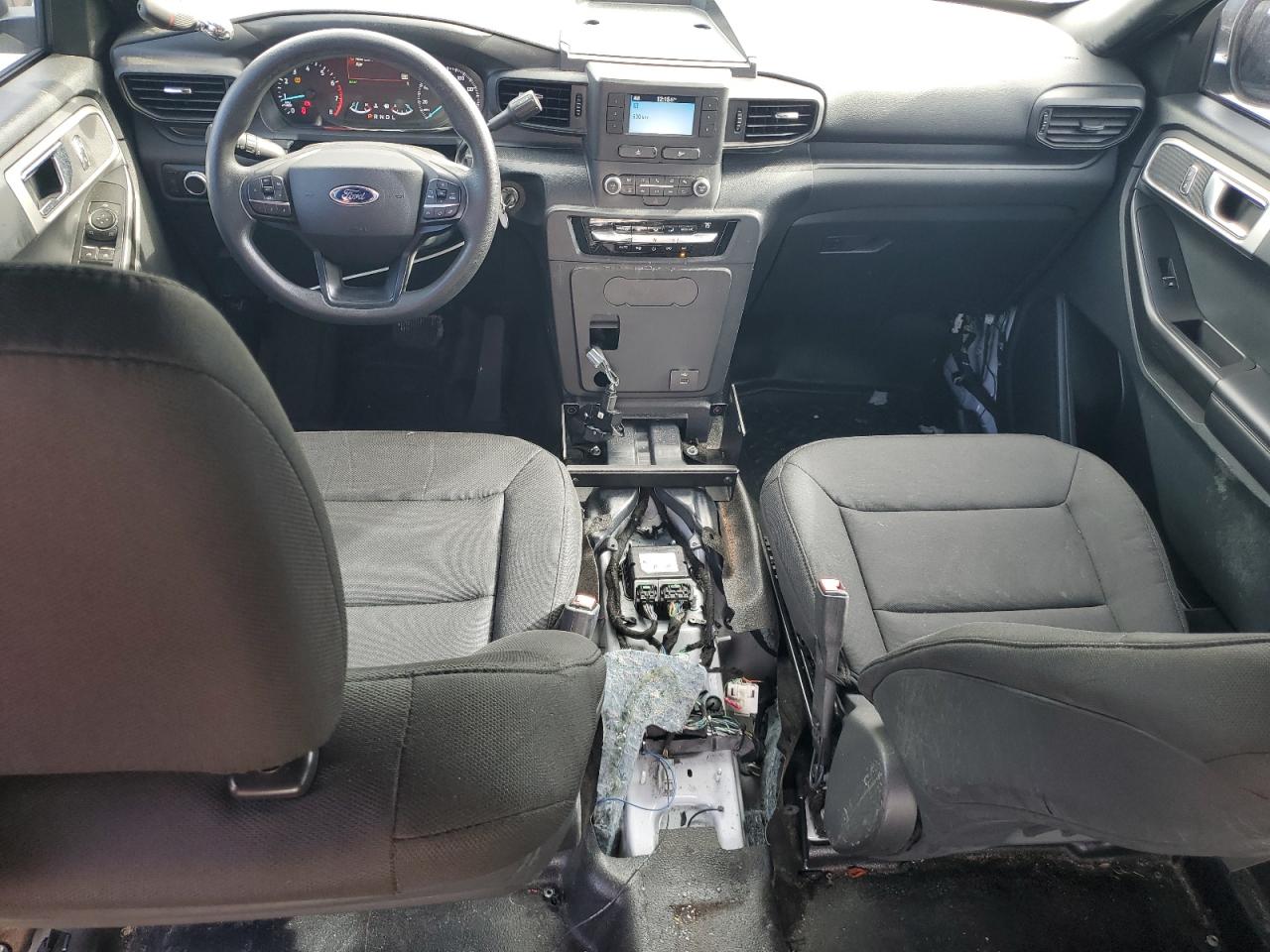2020 Ford Explorer Police Interceptor VIN: 1FM5K8AW7LGC13603 Lot: 61629705