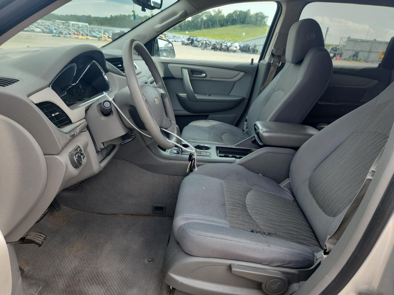 2013 Chevrolet Traverse Ls VIN: 1GNKVFED2DJ110127 Lot: 63979135