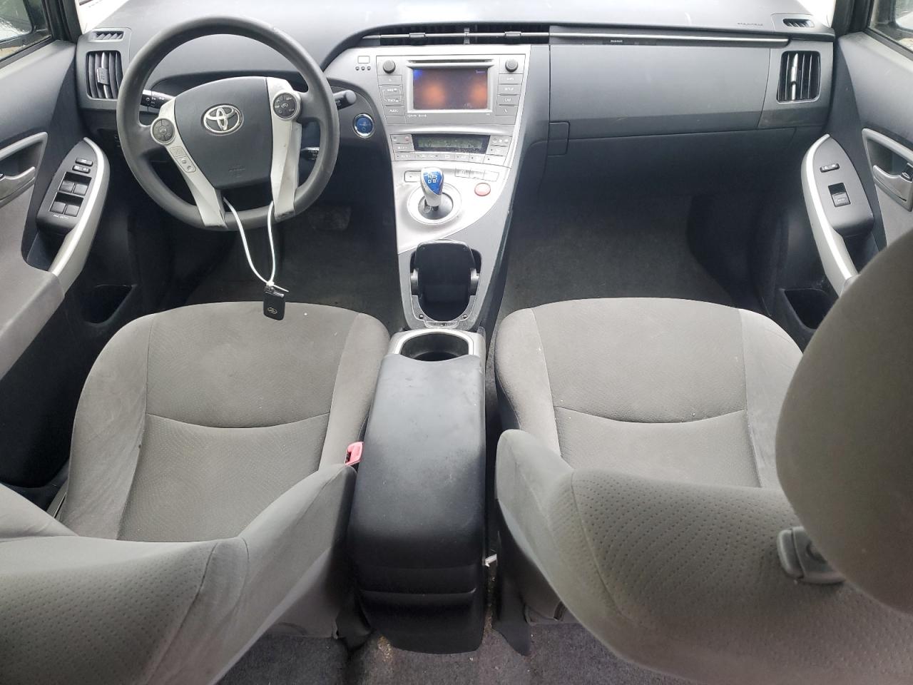 2012 Toyota Prius VIN: JTDKN3DU8C1614057 Lot: 63249835