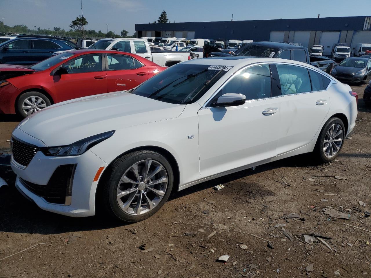 2020 Cadillac Ct5 Premium Luxury