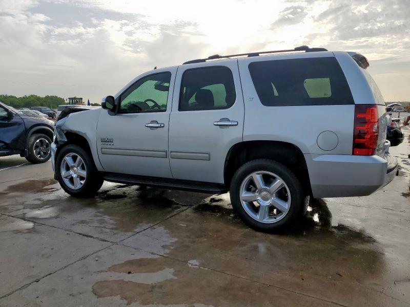  CHEVROLET TAHOE 2014 Silver