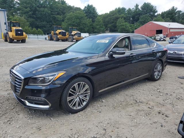  GENESIS G80 2018 Black