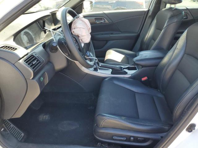  HONDA ACCORD 2017 White