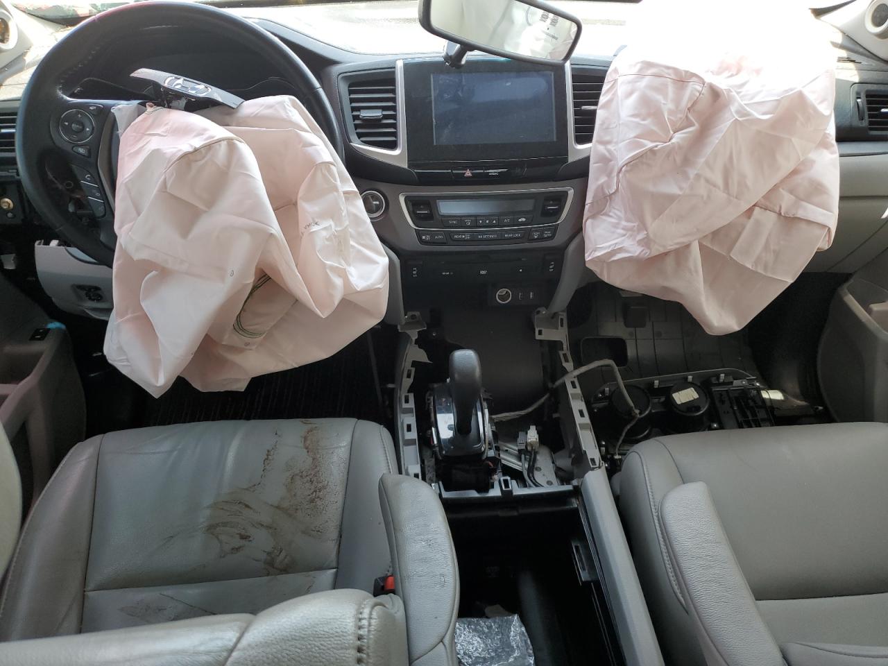 2016 Honda Pilot Exl VIN: 5FNYF6H83GB081215 Lot: 64480375