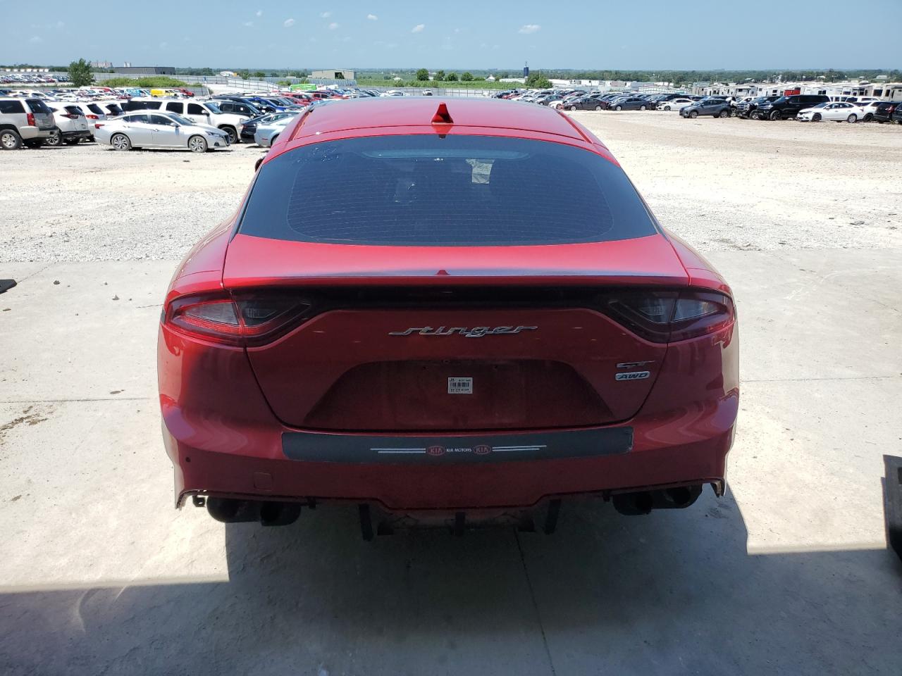 2018 Kia Stinger Gt2 VIN: KNAE55LC9J6032273 Lot: 63469755