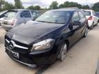2016 MERCEDES BENZ A 180 SPOR for sale at Copart SANDY