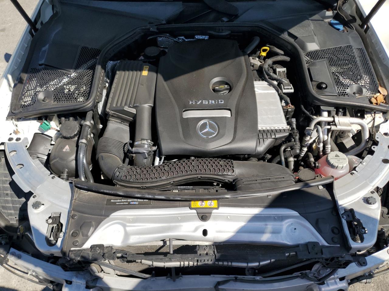 2016 Mercedes-Benz C 350E VIN: 55SWF4HBXGU153419 Lot: 66538655