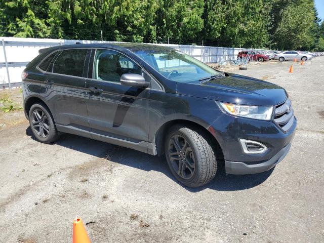  FORD EDGE 2018 Черный