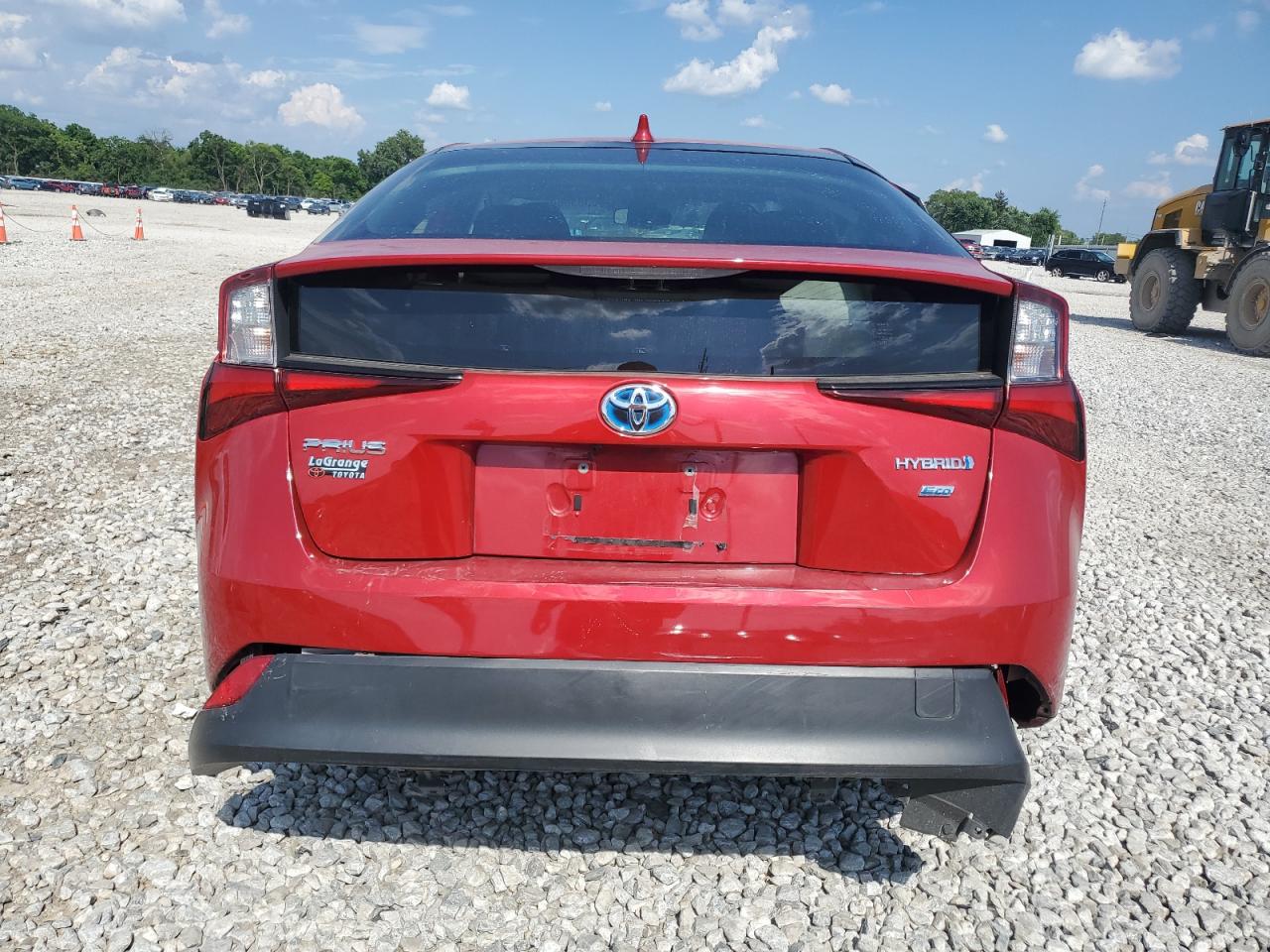 2022 Toyota Prius Night Shade VIN: JTDKAMFU5N3156371 Lot: 63636605