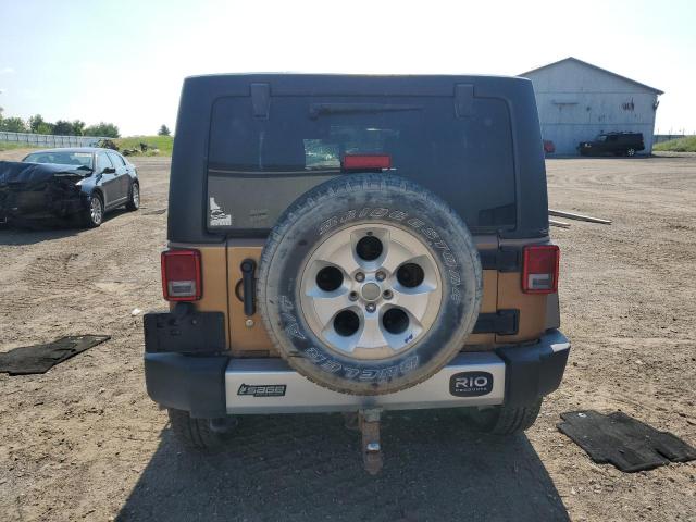  JEEP WRANGLER 2015 tan