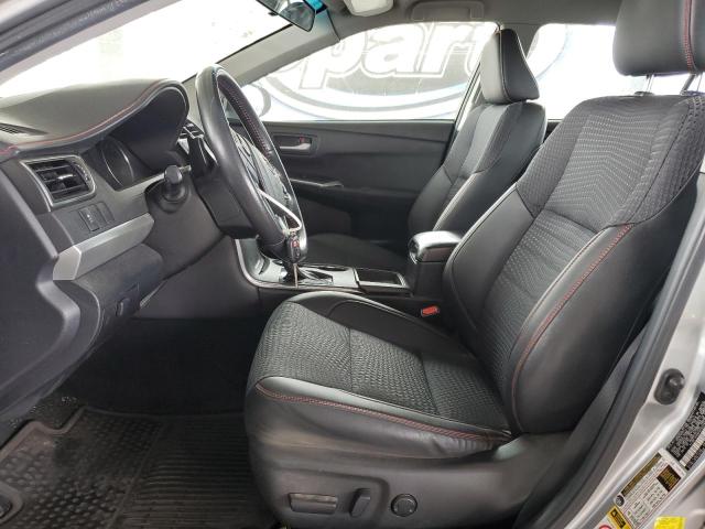  TOYOTA CAMRY 2015 Silver