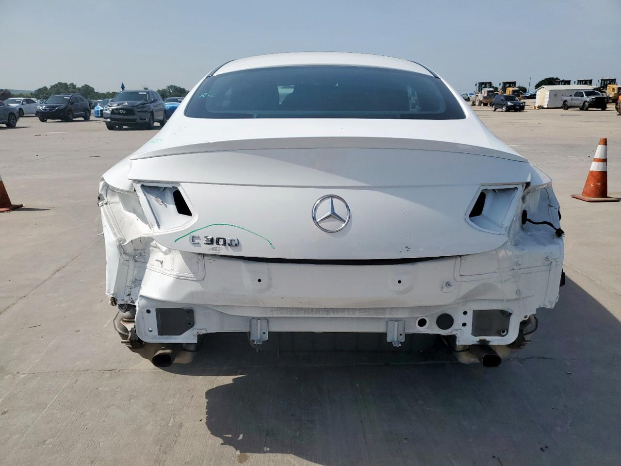 2023 Mercedes-Benz C 300 VIN: W1KWJ8DB4PG121459 Lot: 65096665