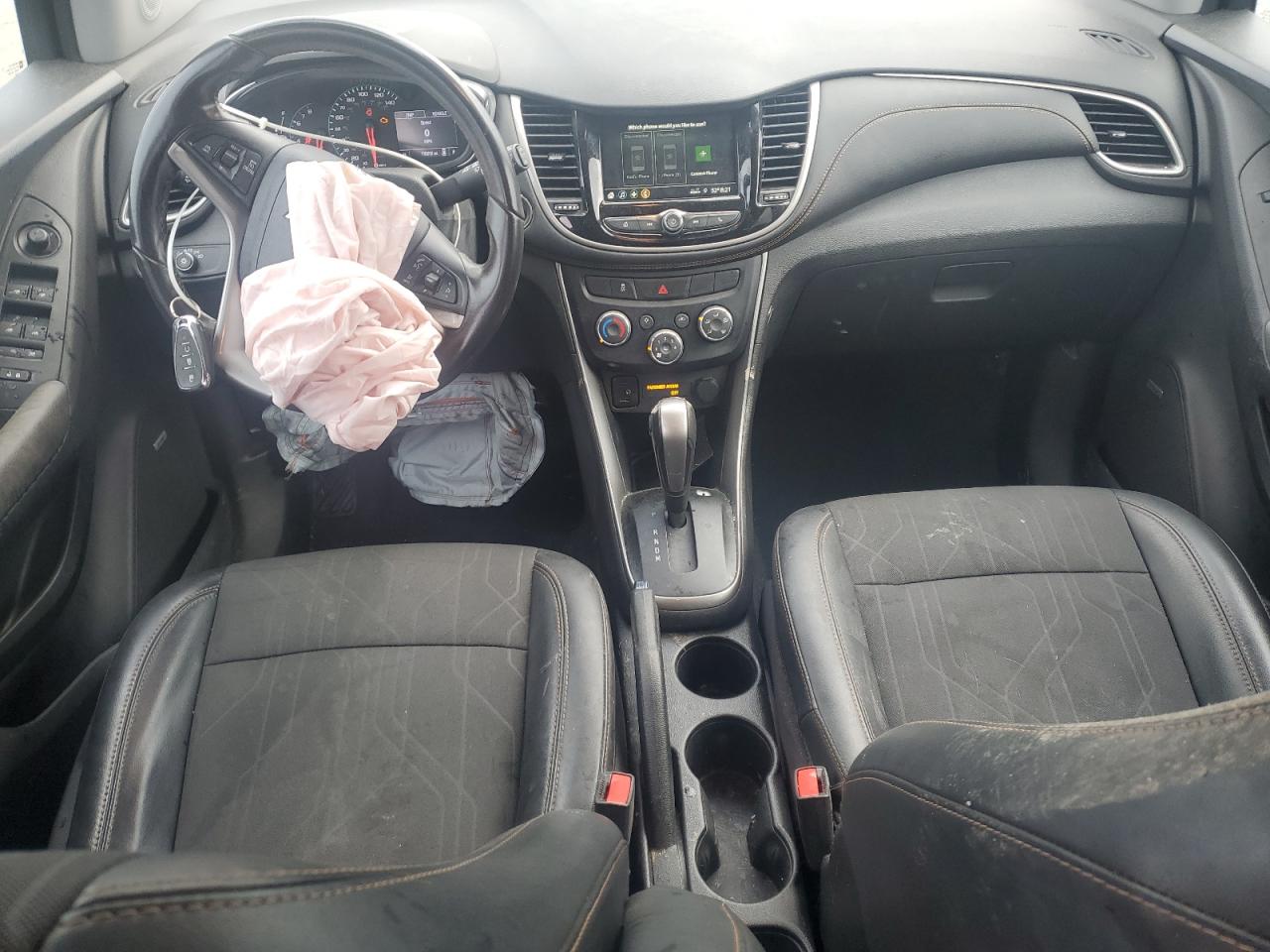 2019 Chevrolet Trax 1Lt VIN: 3GNCJPSB2KL401256 Lot: 64581385