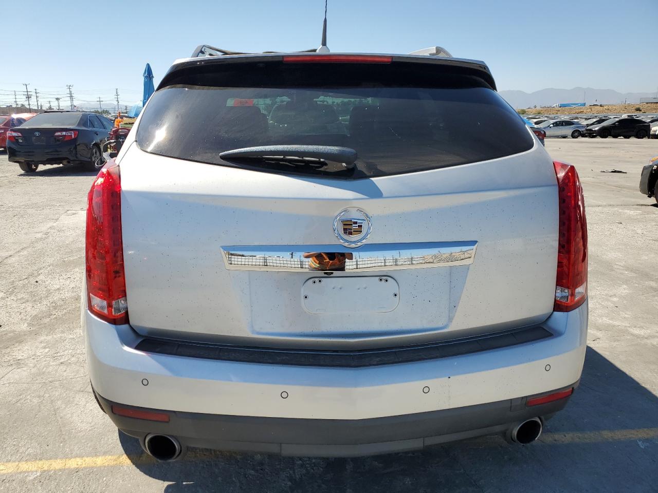 2012 Cadillac Srx Luxury Collection VIN: 3GYFNDE30CS595901 Lot: 63866295