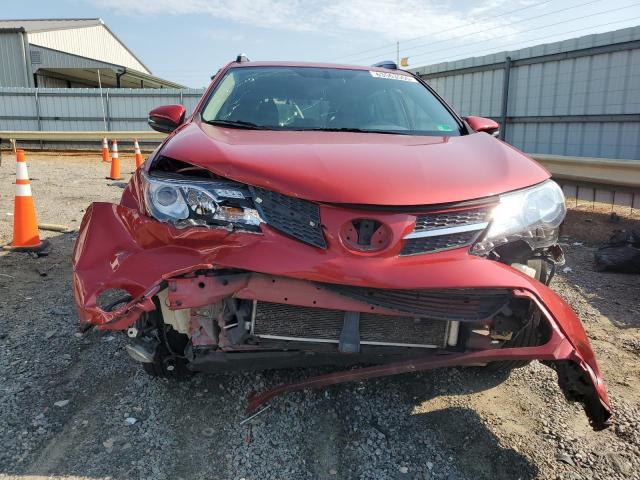  TOYOTA RAV4 2015 Czerwony