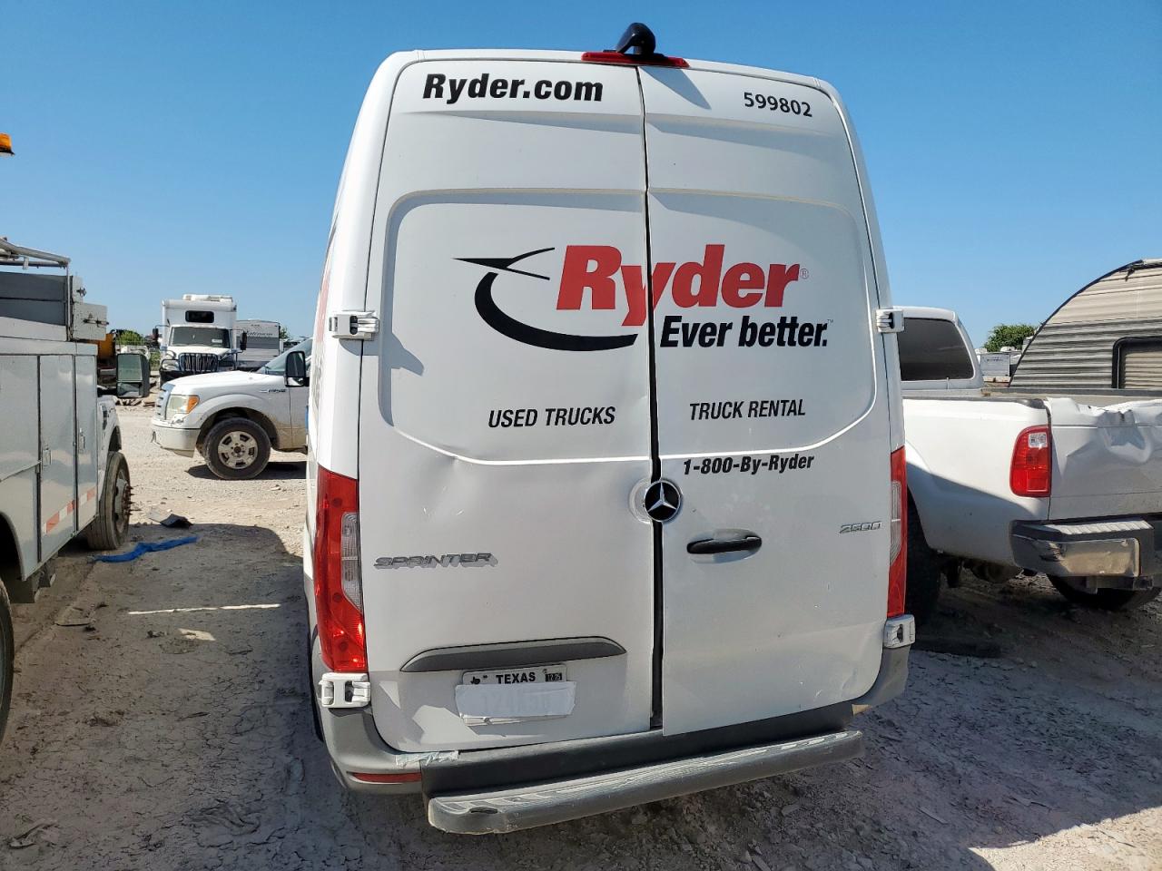 w1y4dchy8nt088881 W1Y4DCHY8NT088881 2022 Mercedes Benz Sprinter 2 - Trucks Delivery Van