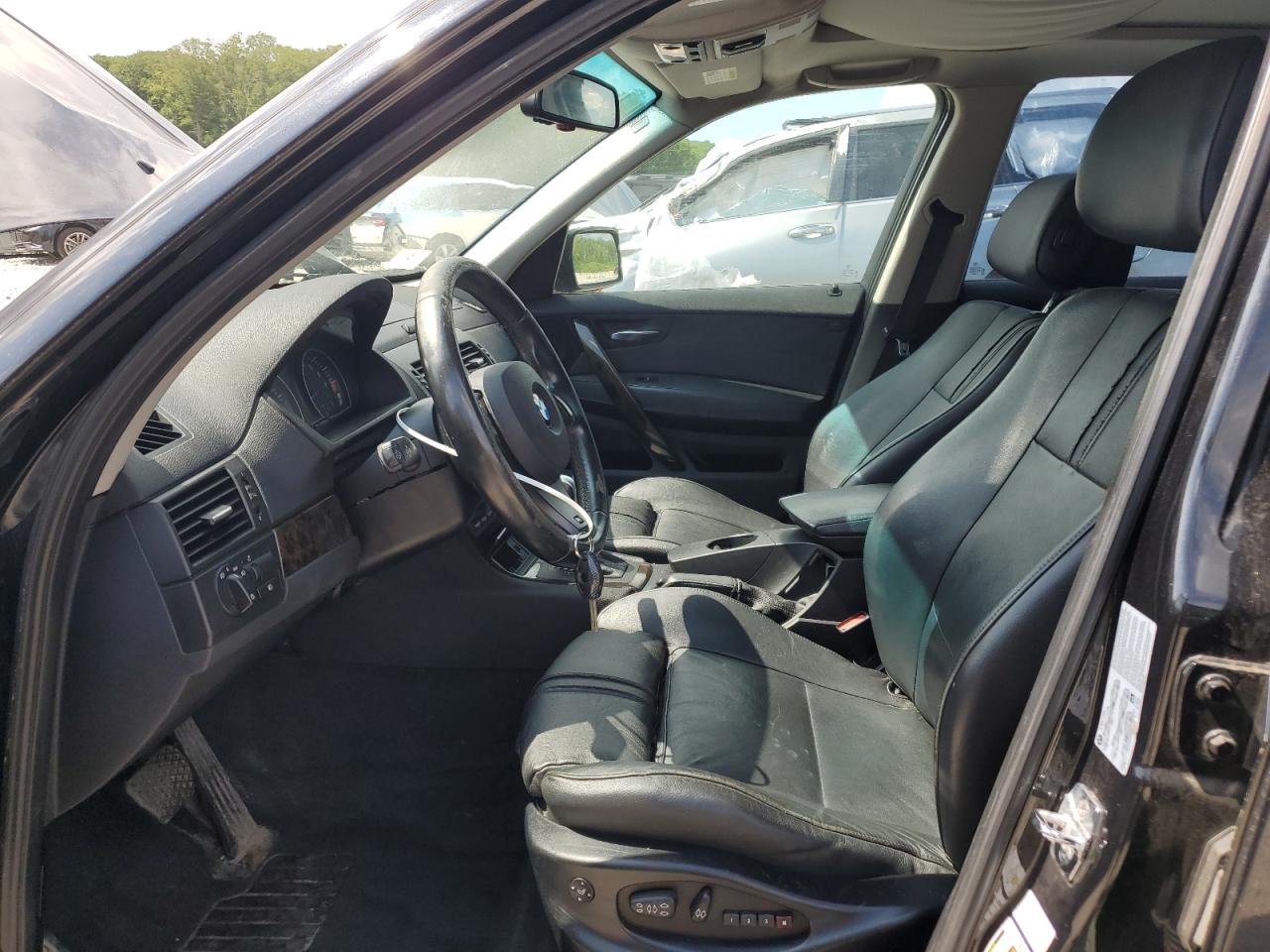 2008 BMW X3 3.0Si VIN: WBXPC93408WJ08400 Lot: 55719165