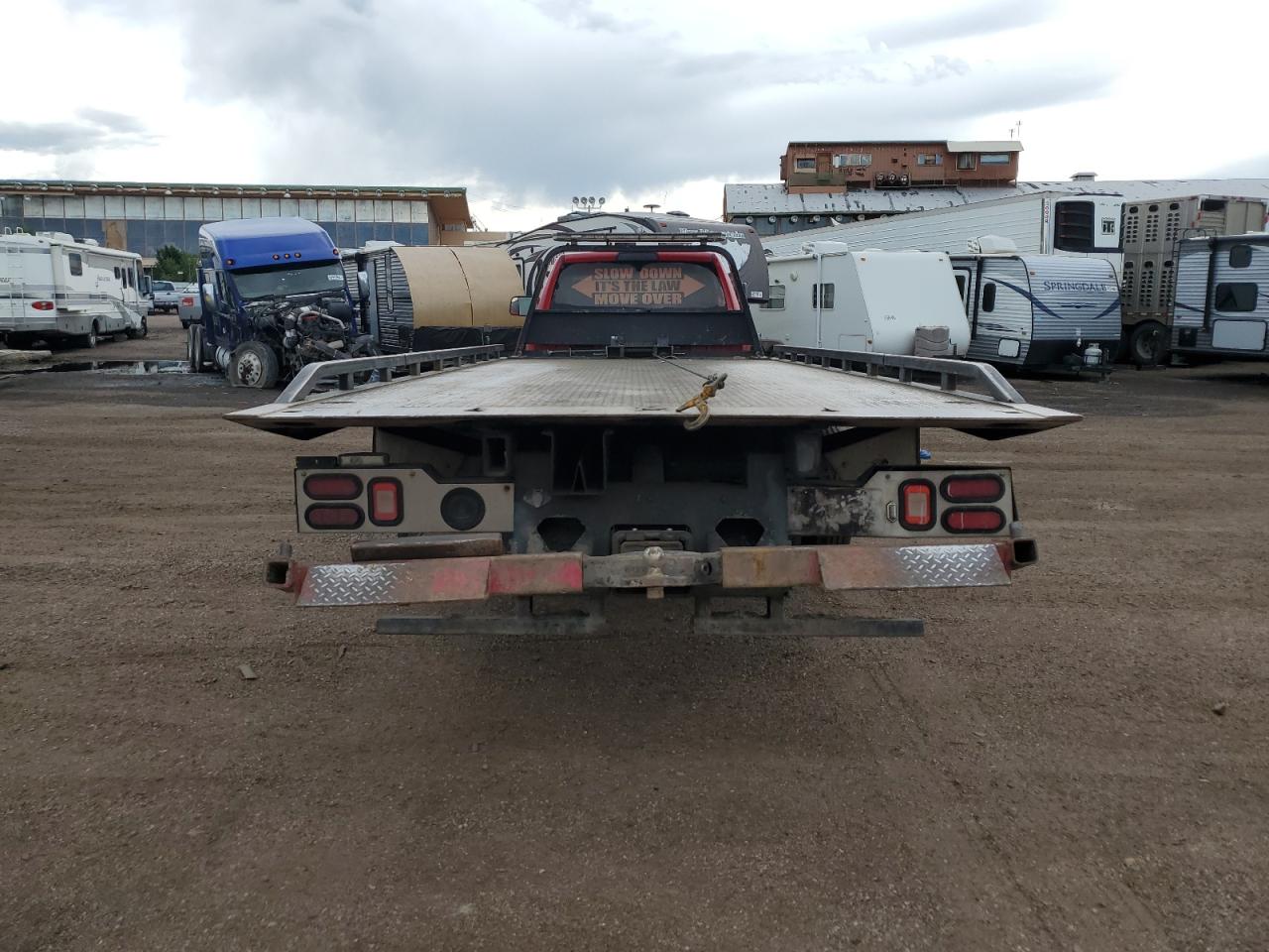 2017 Ram 5500 - Trucks Car Hauler Truck VIN: 3C7WRNDL6HG653895 Lot: 65026795