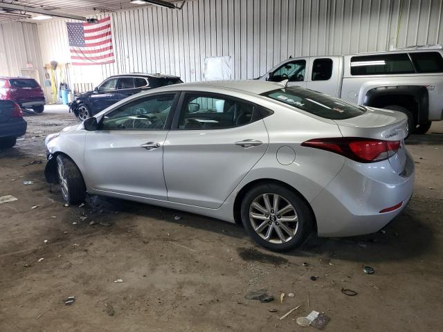  HYUNDAI ELANTRA 2015 Gray