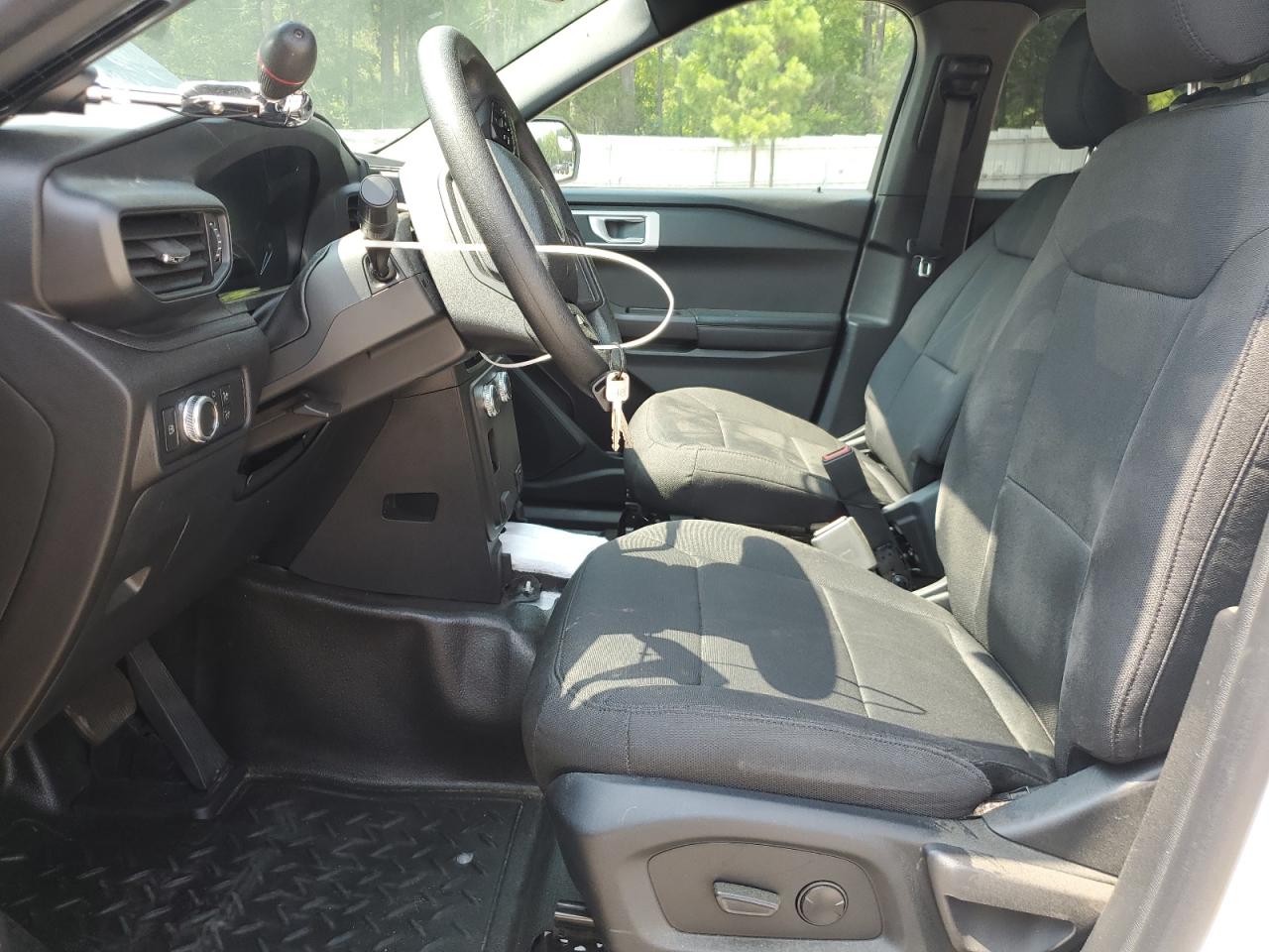 2021 Ford Explorer Police Interceptor VIN: 1FM5K8AW2MNA20952 Lot: 62730215