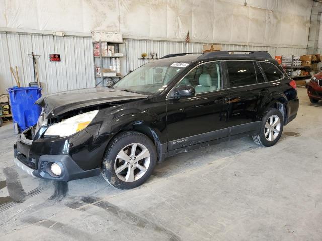  SUBARU OUTBACK 2013 Black
