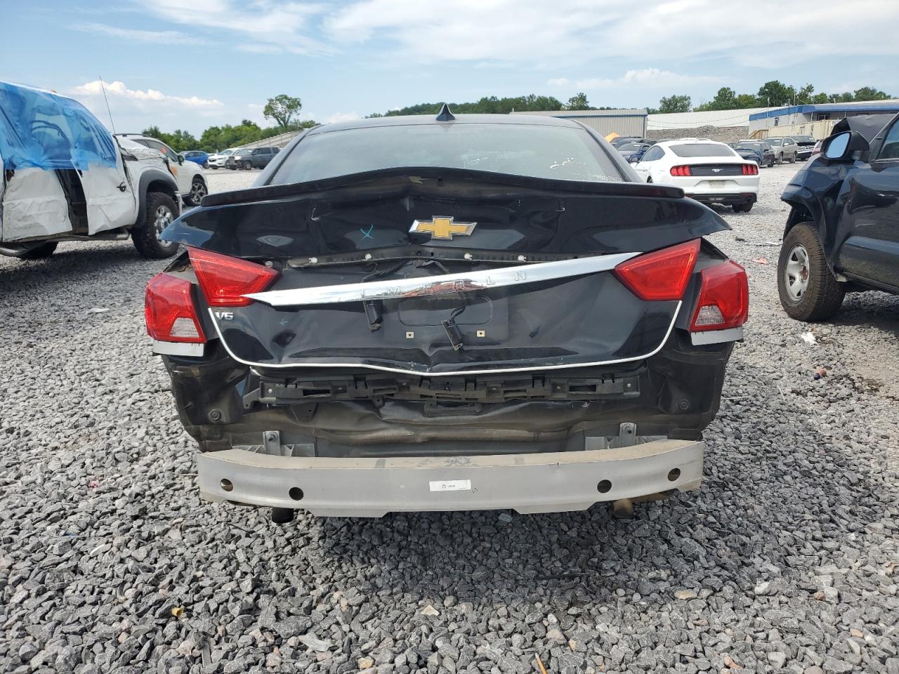 2017 Chevrolet Impala Ls VIN: 2G11Z5S37H9131337 Lot: 63520975