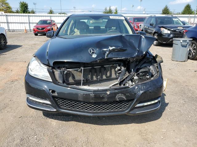  MERCEDES-BENZ C-CLASS 2014 Czarny