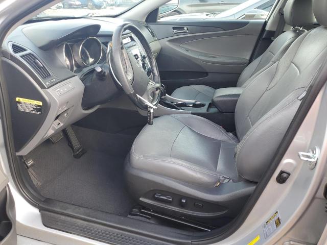  HYUNDAI SONATA 2012 Srebrny