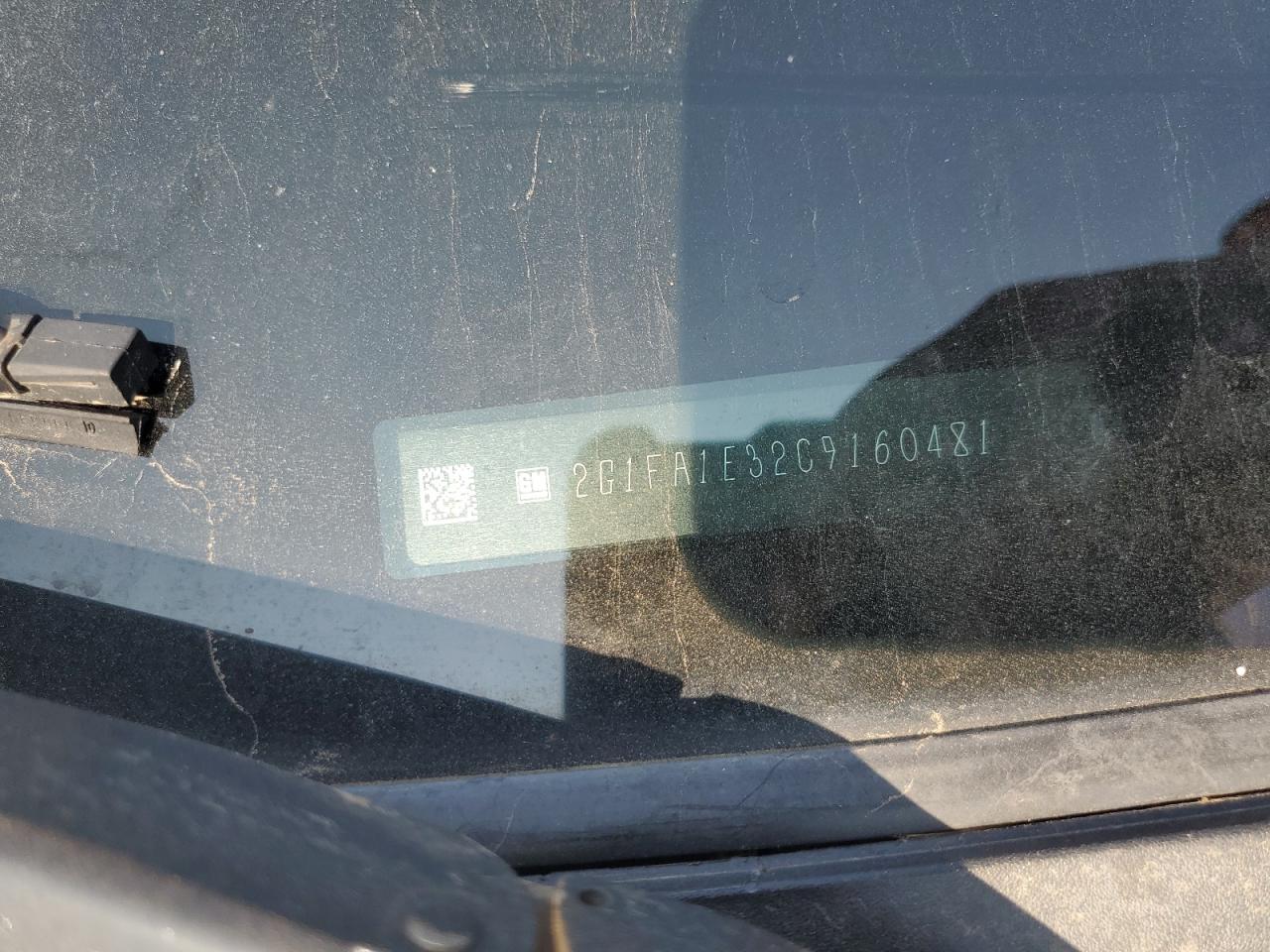 2012 Chevrolet Camaro Ls VIN: 2G1FA1E32C9160481 Lot: 65644665