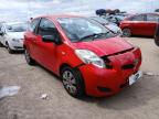 2009 TOYOTA YARIS T2 V for sale at Copart PETERLEE