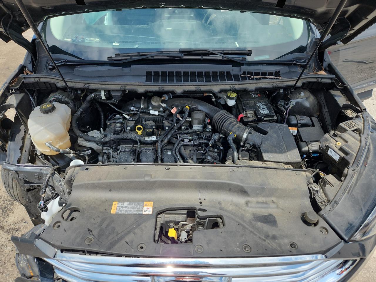 2021 Ford Edge Sel VIN: 2FMPK4J98MBA42154 Lot: 64270445