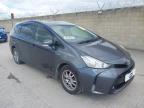 2016 TOYOTA PRIUS for sale at Copart YORK
