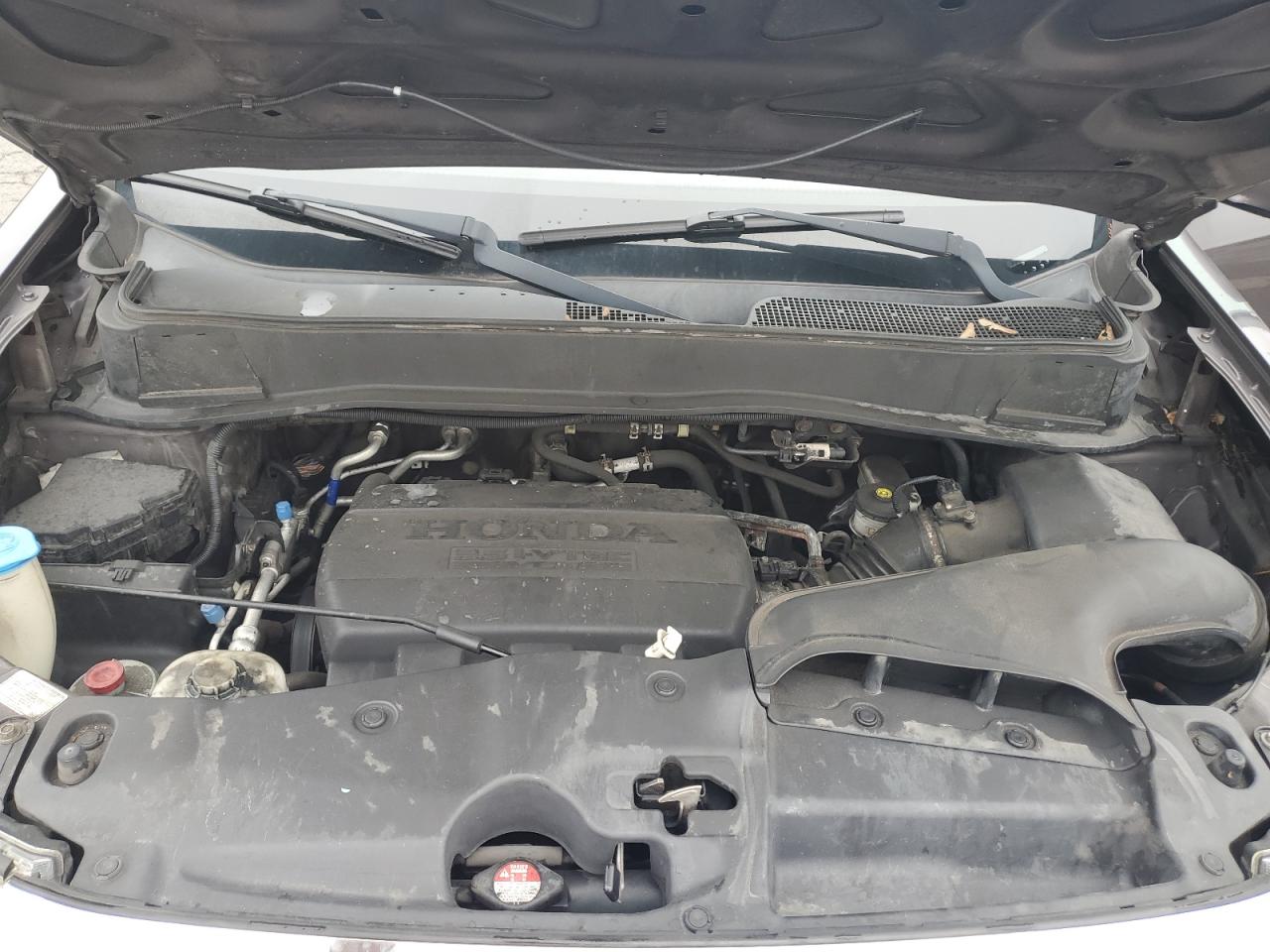 2013 Honda Pilot Ex VIN: 5FNYF4H44DB005273 Lot: 65072485