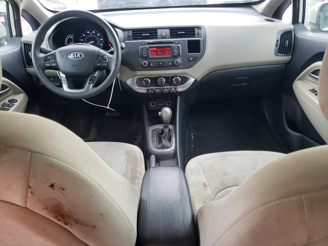 2013 Kia Rio Ex VIN: KNADN4A39D6210714 Lot: 64986265