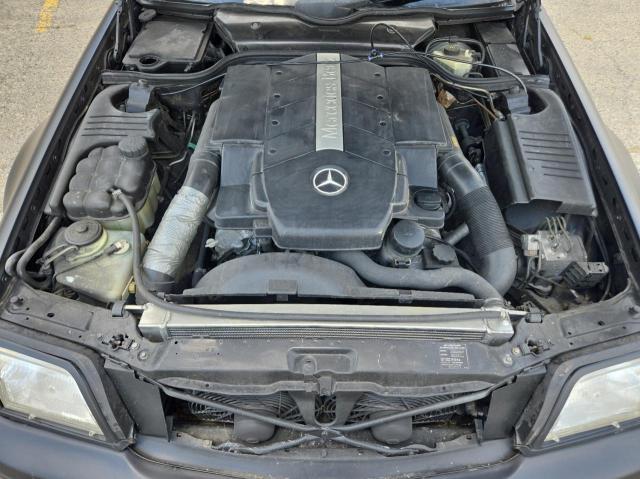 1999 MERCEDES-BENZ SL 500  