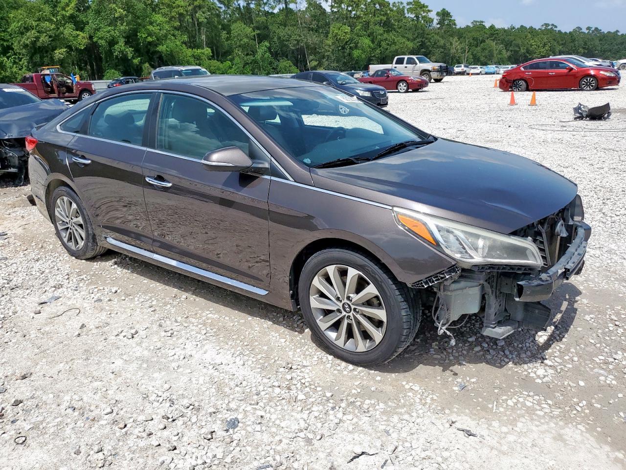 2015 Hyundai Sonata Sport VIN: 5NPE34AF4FH246133 Lot: 62155355