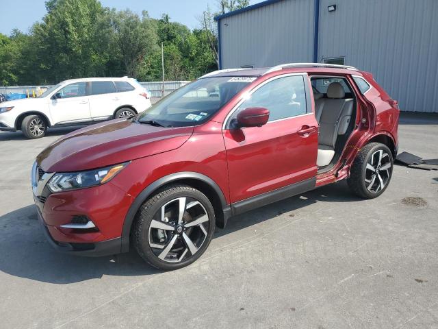  NISSAN ROGUE 2022 Red