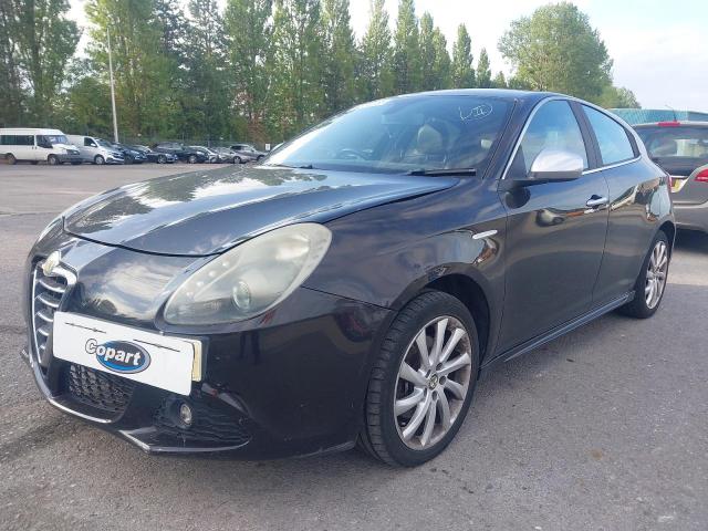 2011 ALFA ROMEO GIULIETTA for sale at Copart GLOUCESTER