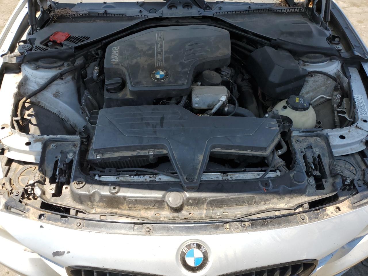 2015 BMW 328 I VIN: WBA3A5C5XFF606438 Lot: 65180135