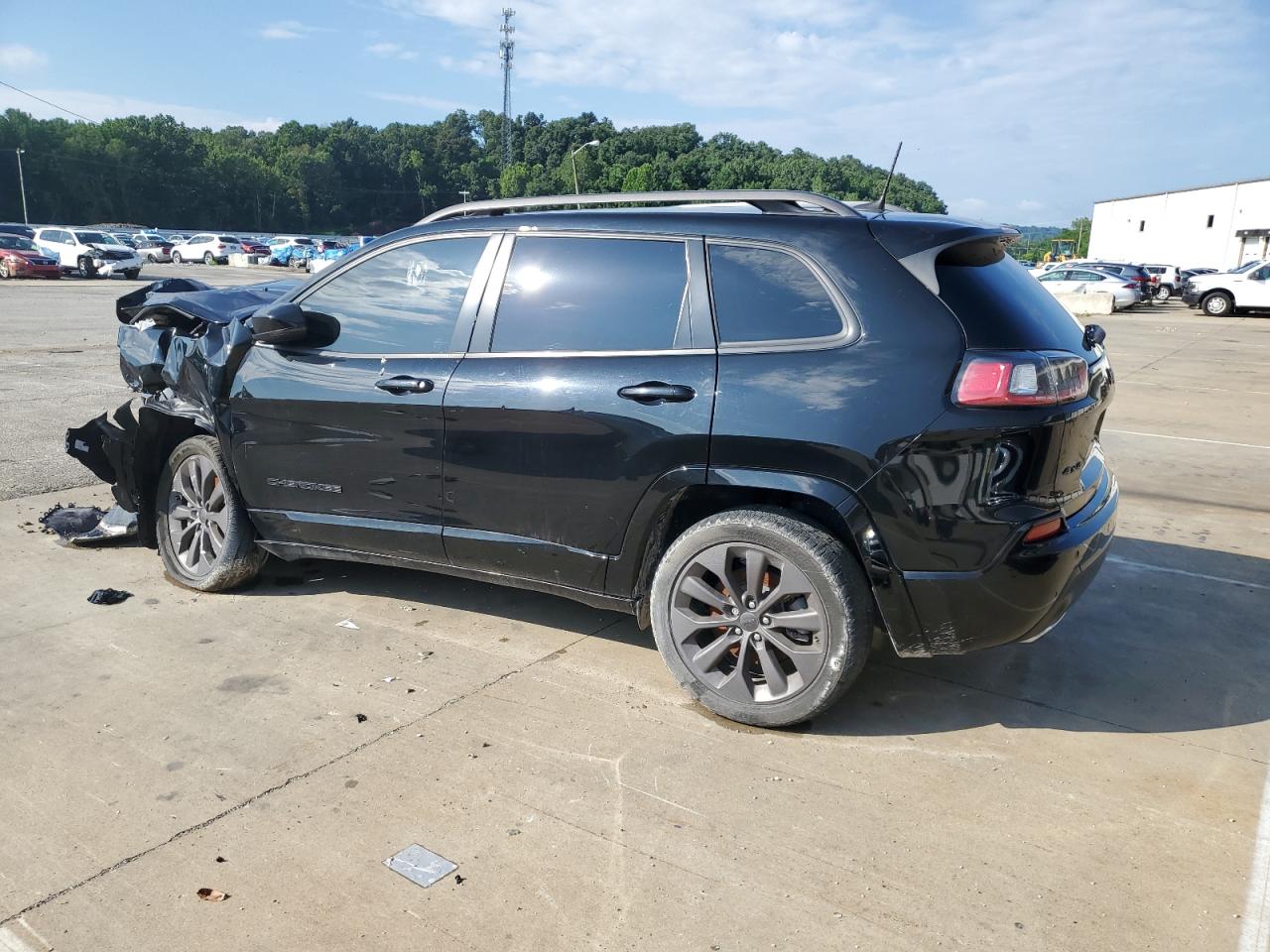 2020 Jeep Cherokee Limited VIN: 1C4PJMDX7LD604944 Lot: 64985825