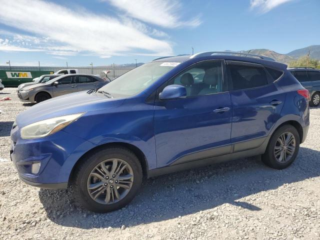  HYUNDAI TUCSON 2015 Granatowy