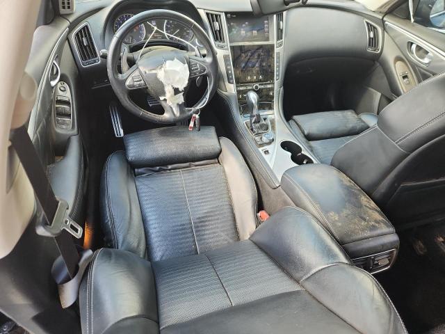  INFINITI Q50 2015 Черный