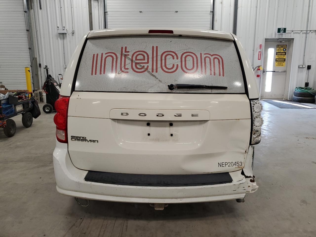 2011 Dodge Grand Caravan Express VIN: 2D4RN4DG0BR736231 Lot: 64729145